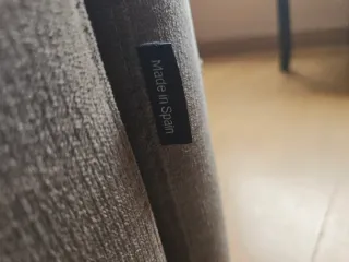 Sillón Eléctrico de Tela Gris