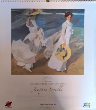 Calendarios Titanlux numerados