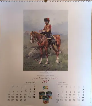 Calendarios Titanlux numerados