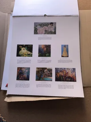 Calendarios Titanlux numerados