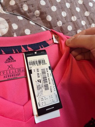 Camiseta del Real Madrid firmada por Nacho Negredo Pintus