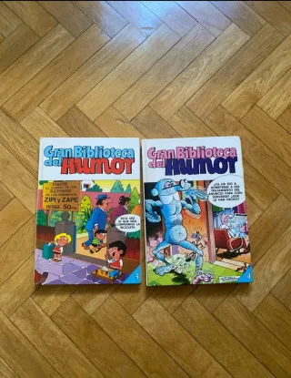 Libros de HUMOR