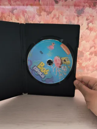 DVD Bob Esponja Con 4 Episodios