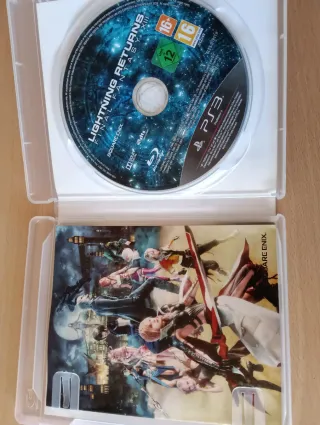 Lightning Returns FF XIII PS3 Español