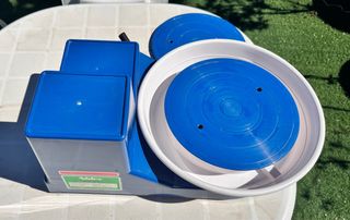 Torno de alfarero Shimpo RK-5T