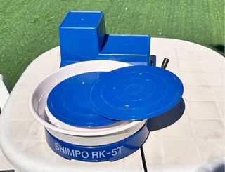 Torno de alfarero Shimpo RK-5T