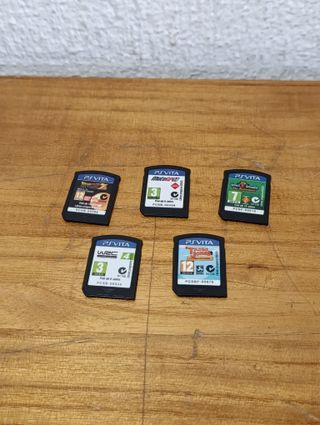 Pack 5 Juegos PS Vita