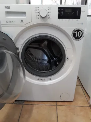 Lavadora Beko 8kg 1200rpm A+++