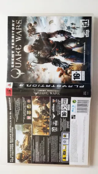 Quake Wars Enemy Territory PS3 Español