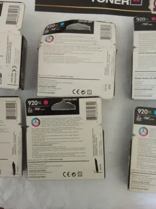 HP 920xl 6 cartuchos original