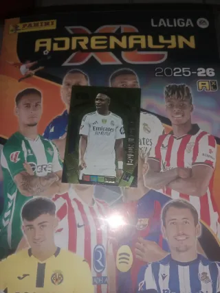 Cromos Adrenalyn LaLiga 25/26
