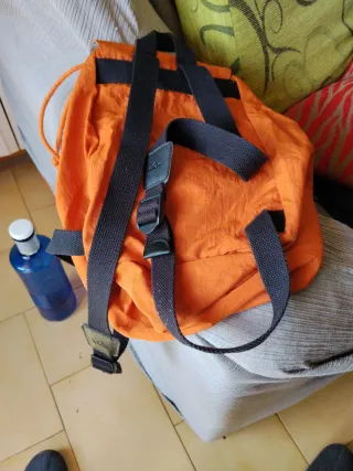 Mochila Kipling Naranja