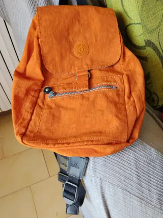 Mochila Kipling Naranja