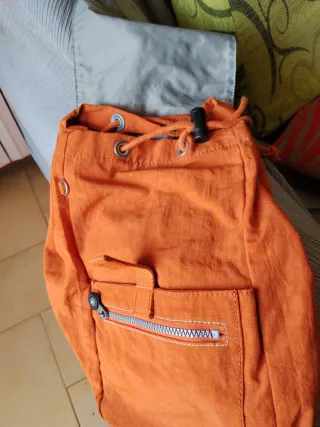 Mochila Kipling Naranja