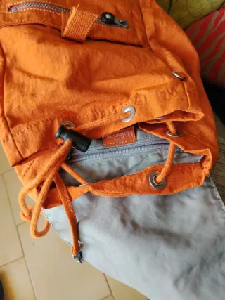 Mochila Kipling Naranja