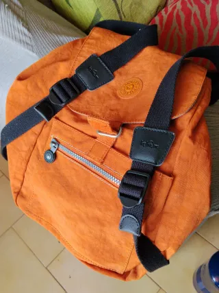 Mochila Kipling Naranja