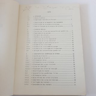 estradas Prof. Manuel R. Elias da Costa Vintage Ci