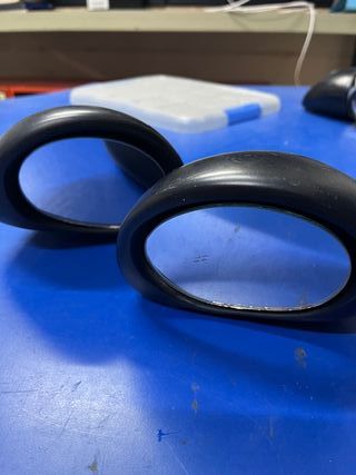 Carcasas Espejos Retrovisores Negros