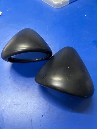 Carcasas Espejos Retrovisores Negros