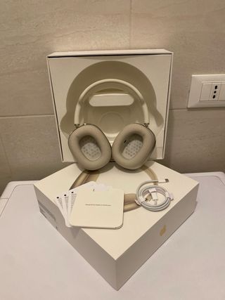 AirPods Max Apple Oro/Bianco