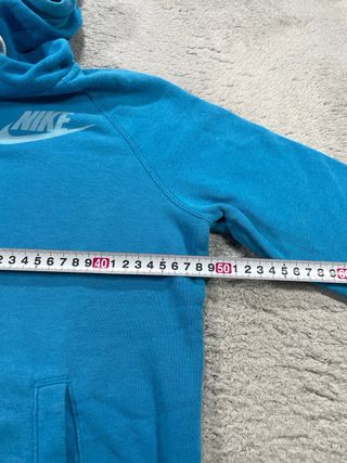 Sudadera Nike Azul Talla S