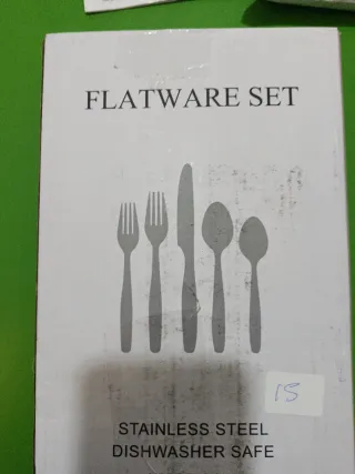 Set di posate in acciaio inossidabile