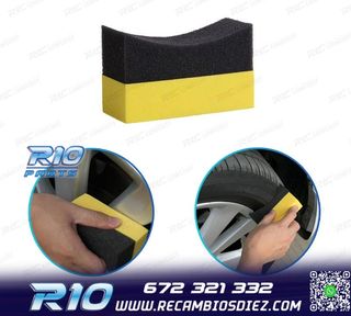ESPONJA LAVADO NEUMATICOS Y LLANTAS