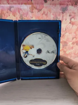 DVD Blancanieves y los 7 Enanitos (Español)