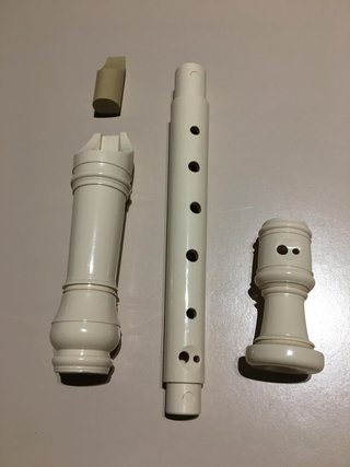 Flauto Dolce Yamaha YRS-23, con Custodia in stoffa