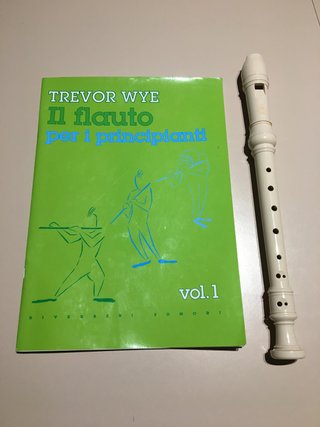 Flauto Dolce Yamaha YRS-23, con Custodia in stoffa