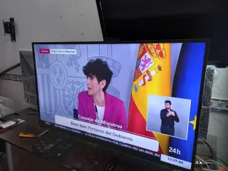 TV 55 pulgadas Smart TV