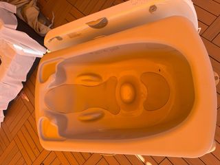 Bañera Jane Flip con cambiador