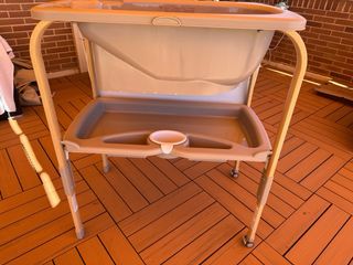 Bañera Jane Flip con cambiador