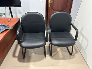 2 SILLAS DE OFICINA TOP CALIDAD