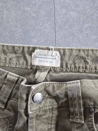 Pantaloni Jeckerson Vintage Beige W34