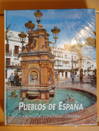 Pueblos de España. 6 tomos
