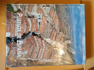 Pueblos de España. 6 tomos
