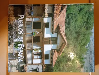 Pueblos de España. 6 tomos