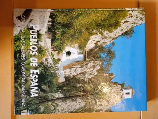 Pueblos de España. 6 tomos