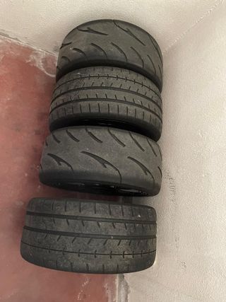 Llantas ATS GTR Negras