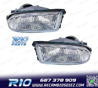 FAROS ANTINIEBLA RENAULT