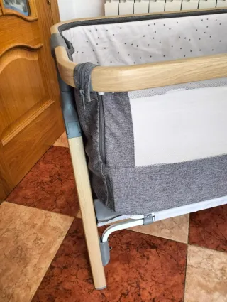 Minicuna Tutti Beige y Gris