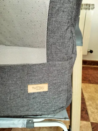 Minicuna Tutti Beige y Gris