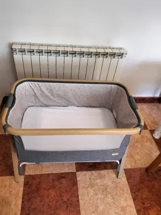 Minicuna Tutti Beige y Gris