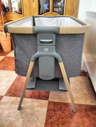 Minicuna Tutti Beige y Gris