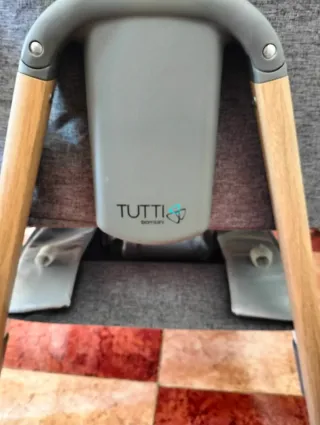 Minicuna Tutti Beige y Gris