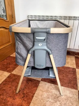 Minicuna Tutti Beige y Gris