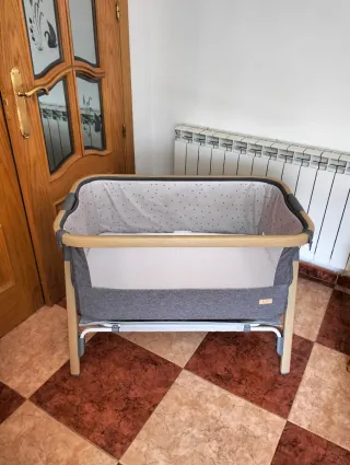 Minicuna Tutti Beige y Gris