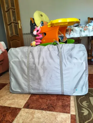 Minicuna Tutti Beige y Gris