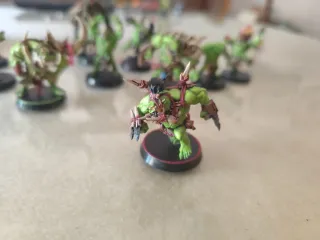 Equipo Blood Bowl Orcos